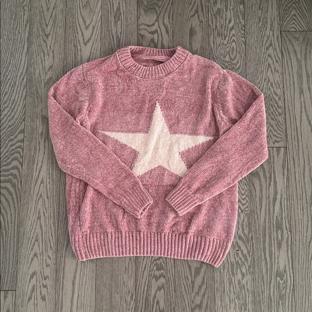 NEW Star Print Sweater🩷